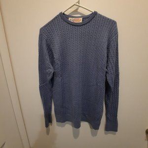 Castle Of Ireland Lambswool Pure New Wool Size 46 (16 us) Womens Sweater